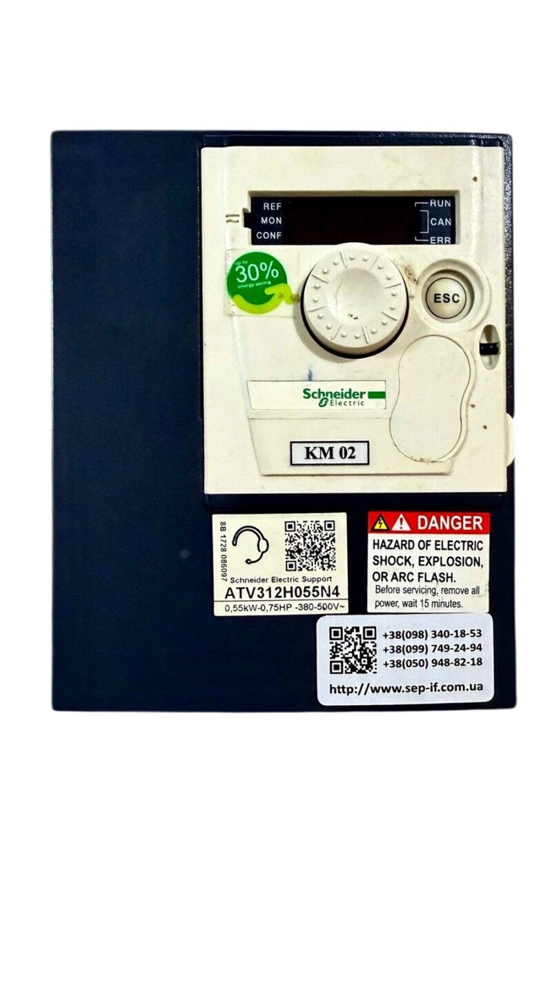 Schneider Electric ATV312H055N4