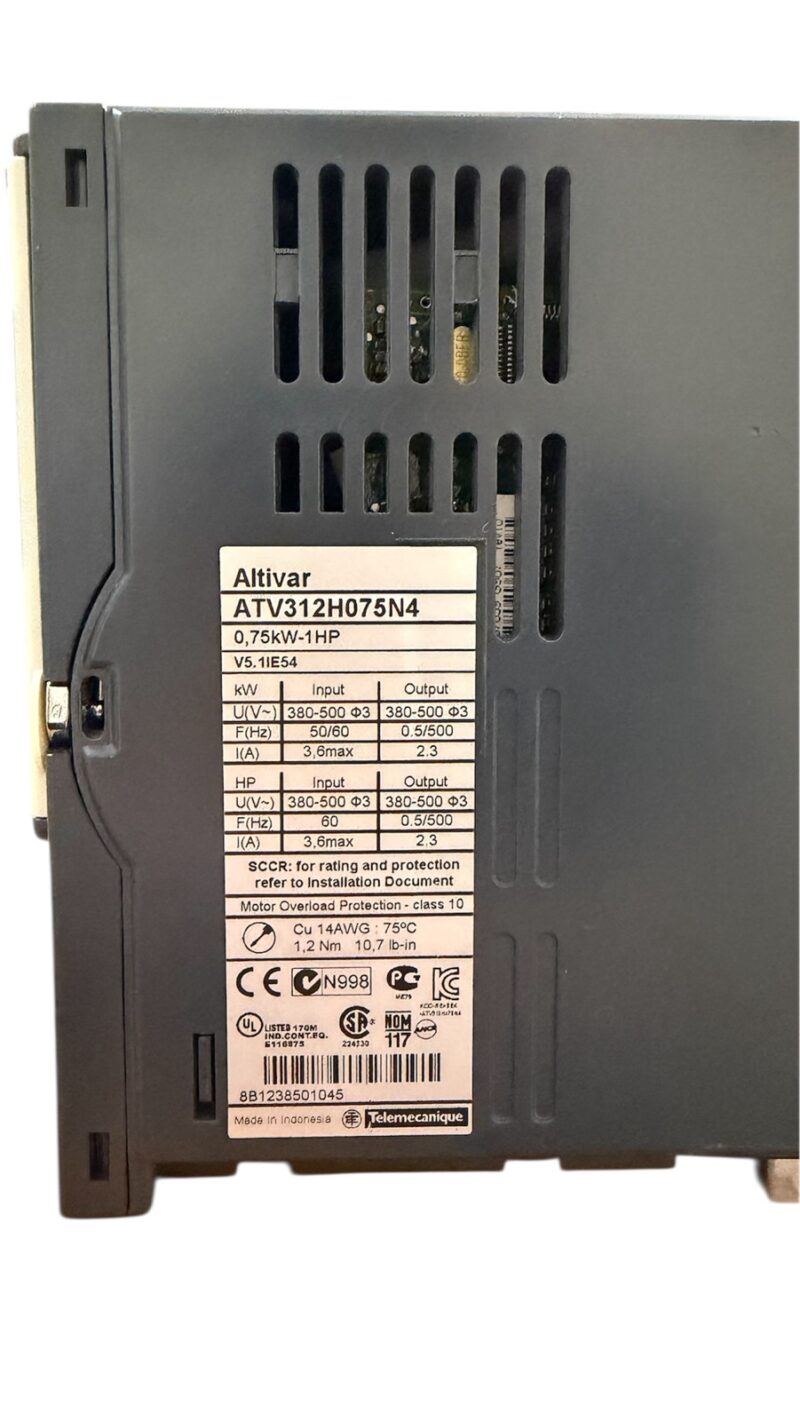 Schneider Electric ATV312H075N4 2