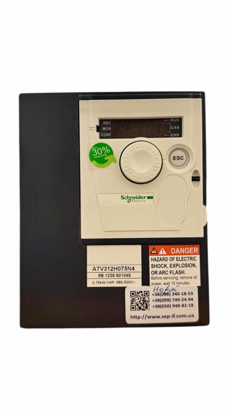 Schneider Electric ATV312H075N4