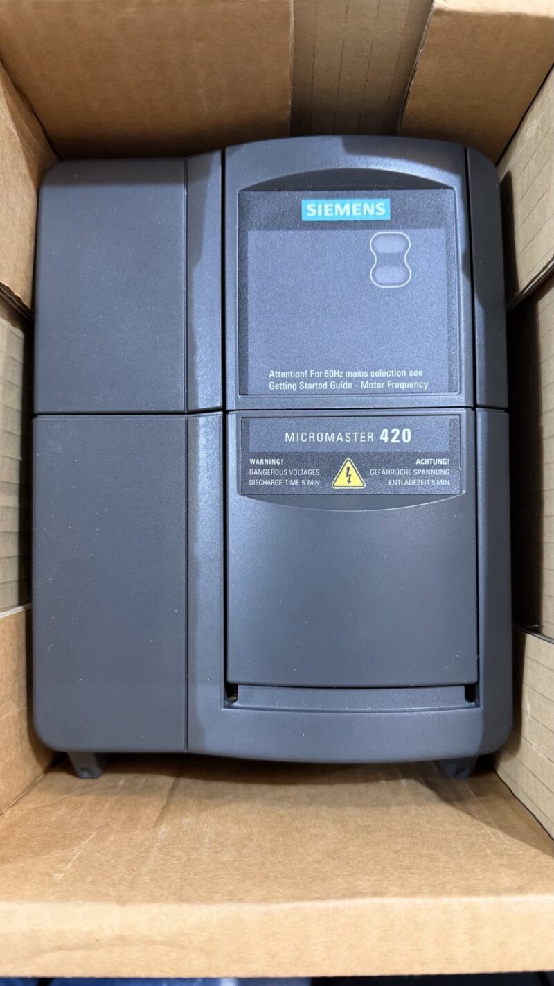 Siemens 6SE6420-2AB22-2BA1
