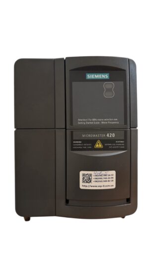 Трифазний частотний перетворювач (2,2 кВт) серії MICROMASTER 420, Siemens  6SE6420-2UD22-2BA1