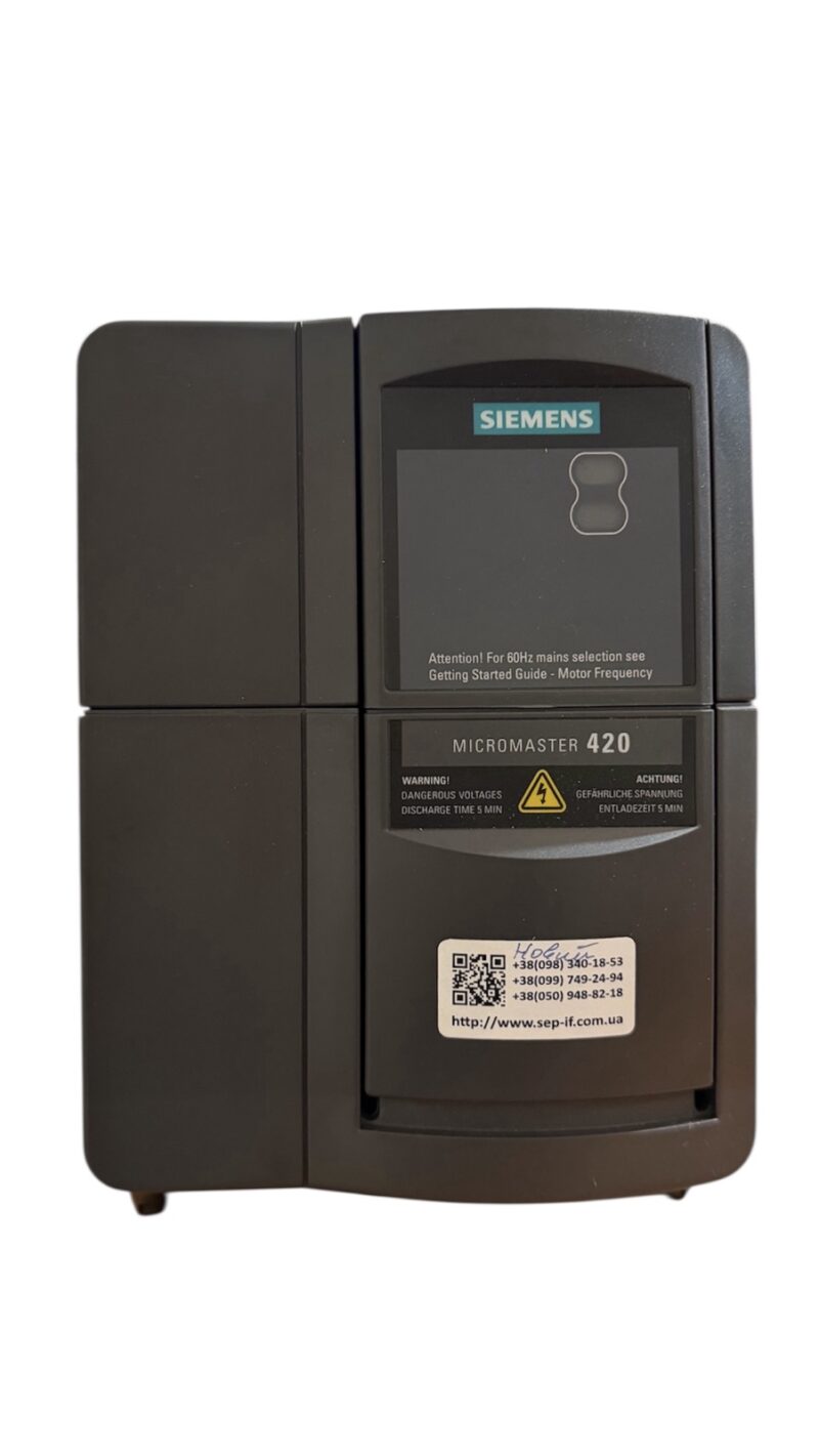 Siemens 6SE6420-2UD22-2BA1