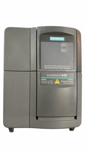 Трифазний частотний перетворювач (4 кВт) серії Micromaster 440, Siemens 6SE6440-2UD24-0BA1