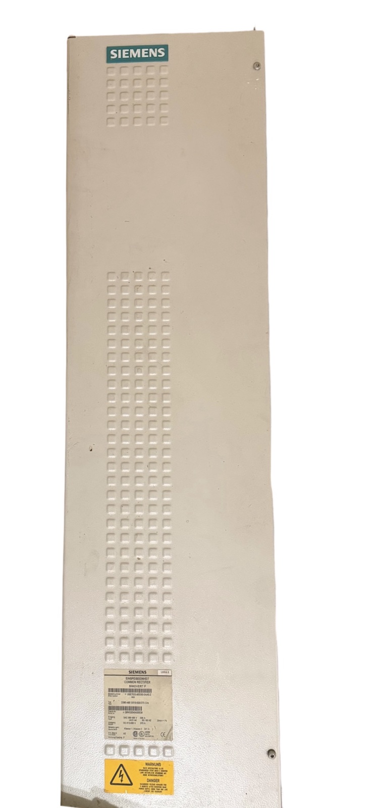 Siemens 6SE7031-2TF60-Z 2