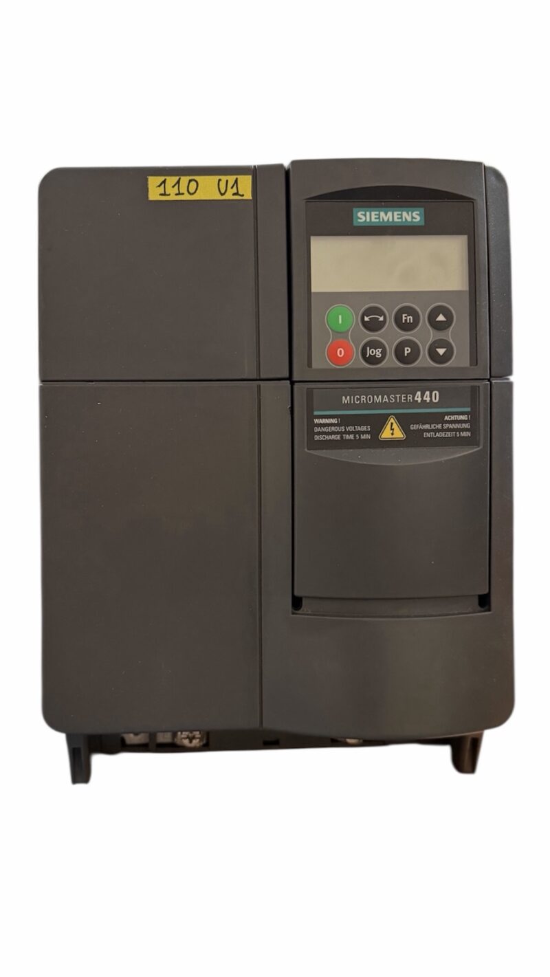 Трифазний частотний перетворювач (5,5 кВт) серії MICROMASTER 440, SIEMENS 6SE6440-2AD25-5CA1 2