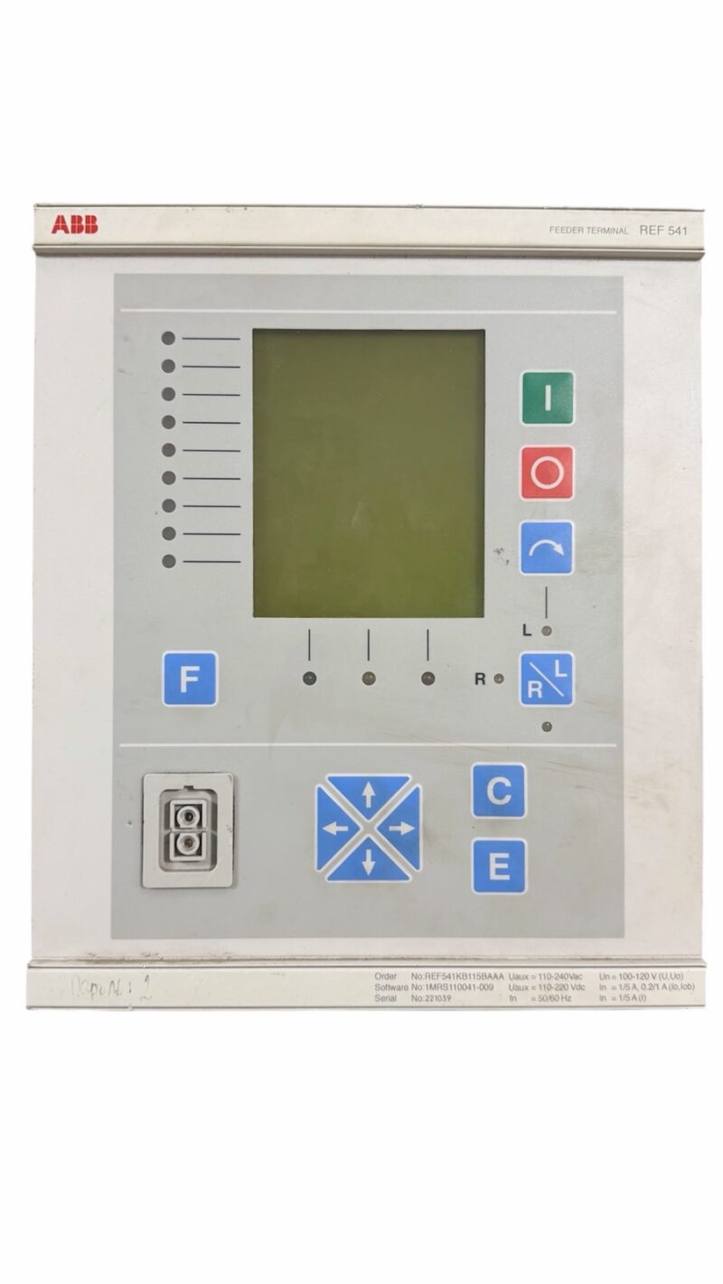 ABB REF541KB115BAAA 2