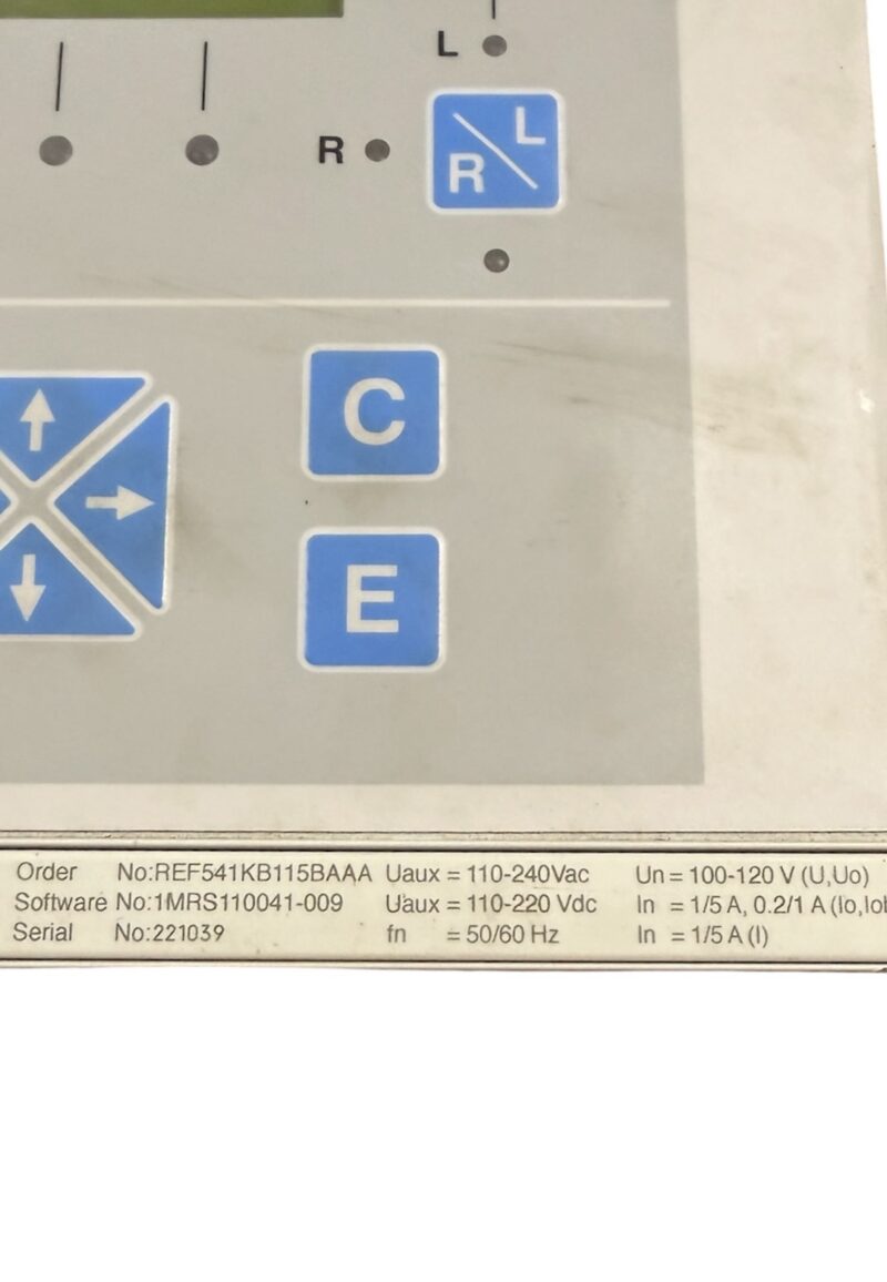 ABB REF541KB115BAAA