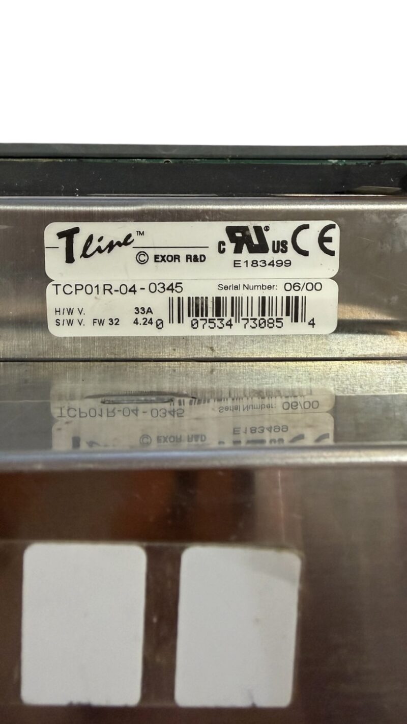 Exor TCP01R-04-0345 2