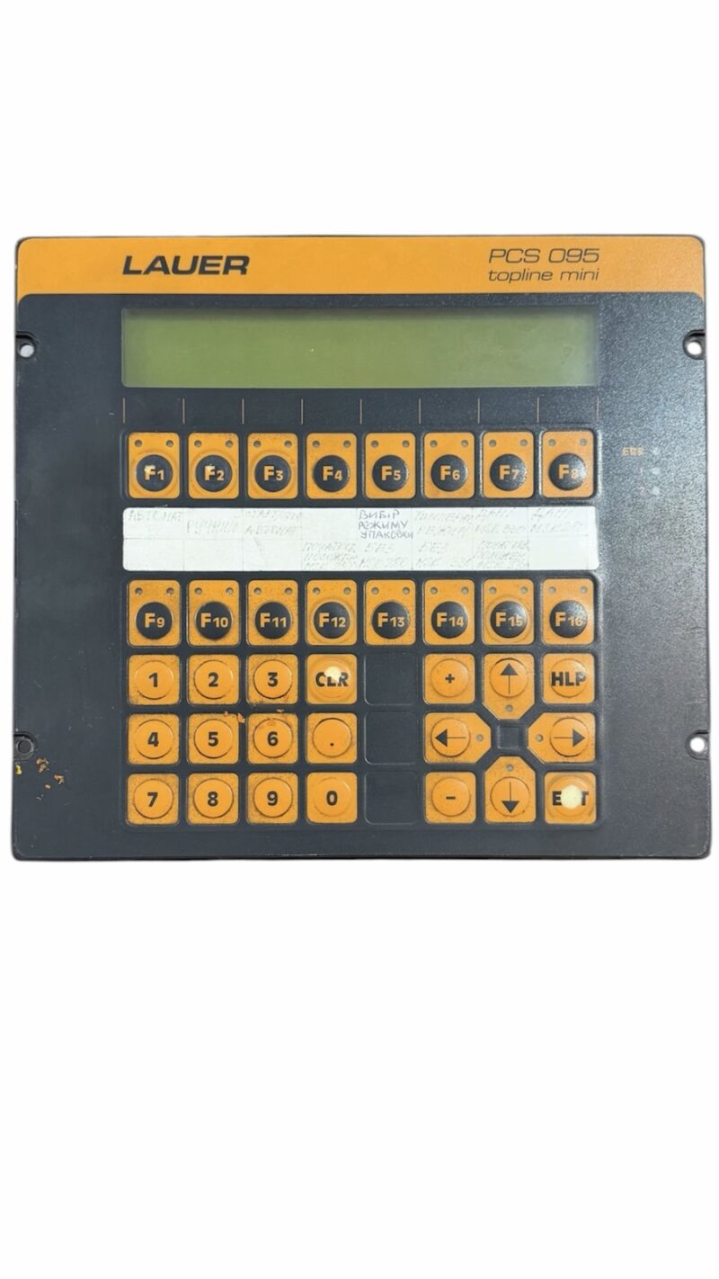 Lauer PCS 095 (модель PG 095.508.C270201)