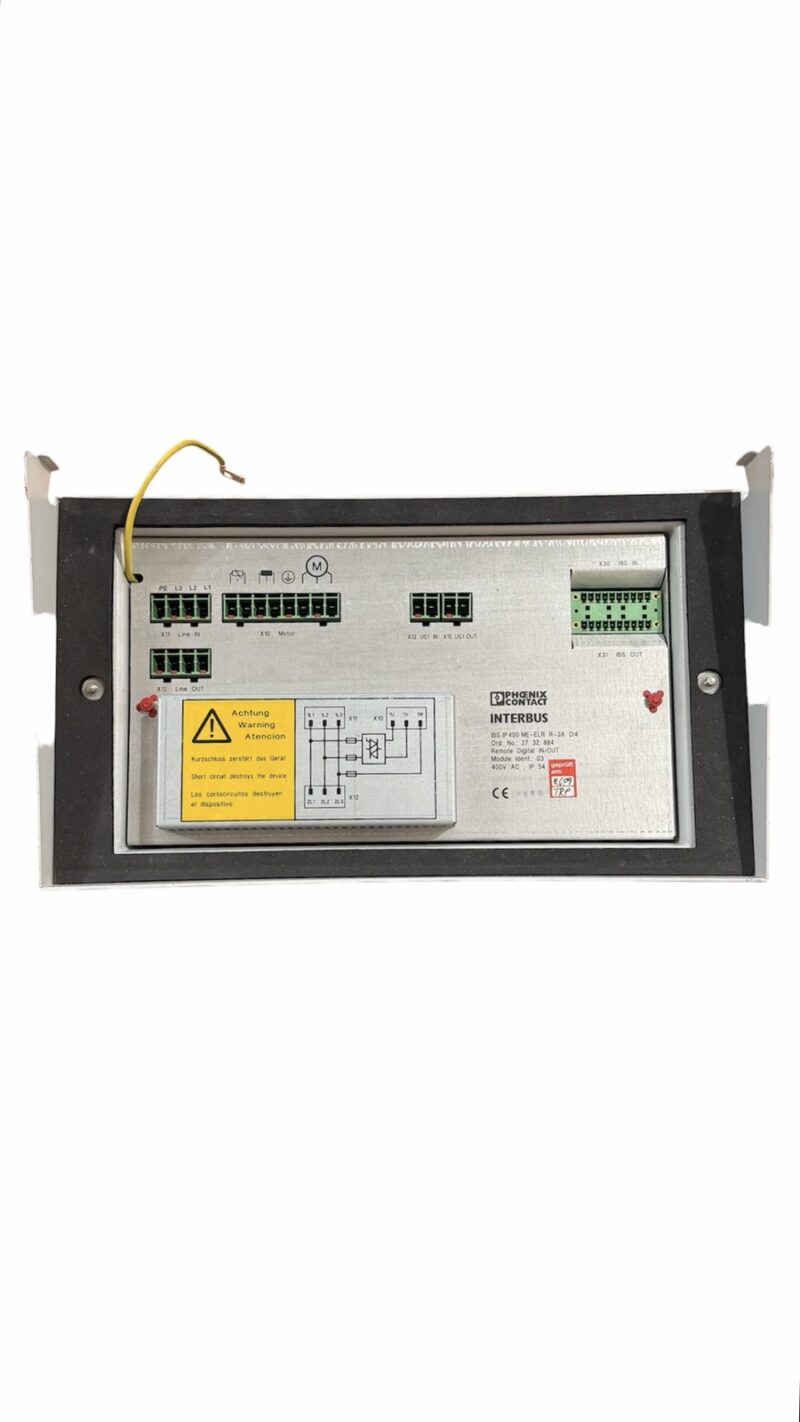 Phoenix Contact IBS IP 400 ME-ELR R-3A DI4 (артикул 2732884) 2