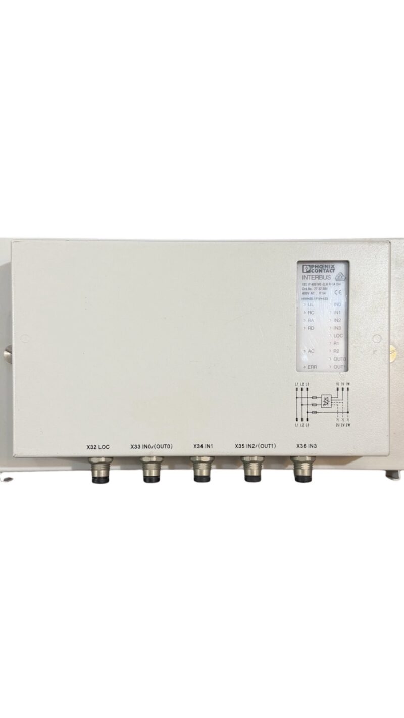 Phoenix Contact IBS IP 400 ME-ELR R-3A DI4 (артикул 2732884)