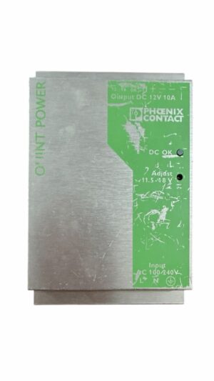Блок живлення 1-фазний (номін.стум 10 А) серії QUINT POWER, Phoenix Contact QUINT-PS-100-240AC/12DC/10 (артикул 2938811)