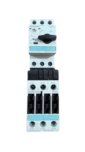 Фідерна збірка серії SIRIUS 3R, Siemens 3RA1120-1EA24-0BB4 + автоматичний вимикач 3RV1021-1EA10 + контактор 3RT1024-1BB40