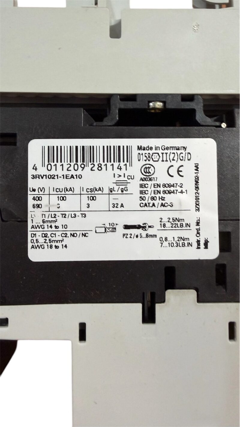 Siemens 3RA1120-1EC24-0AP0 3