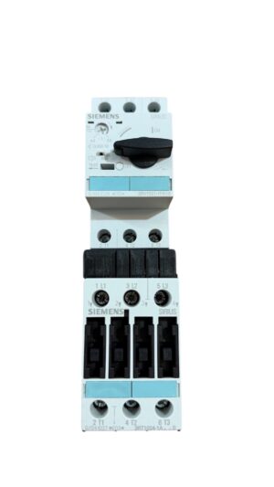 Фідерна збірка серії SIRIUS 3R, Siemens 3RA1120-1FA24-0AP0 + автоматичний вимикач 3RV1021-4FA10 + контактор