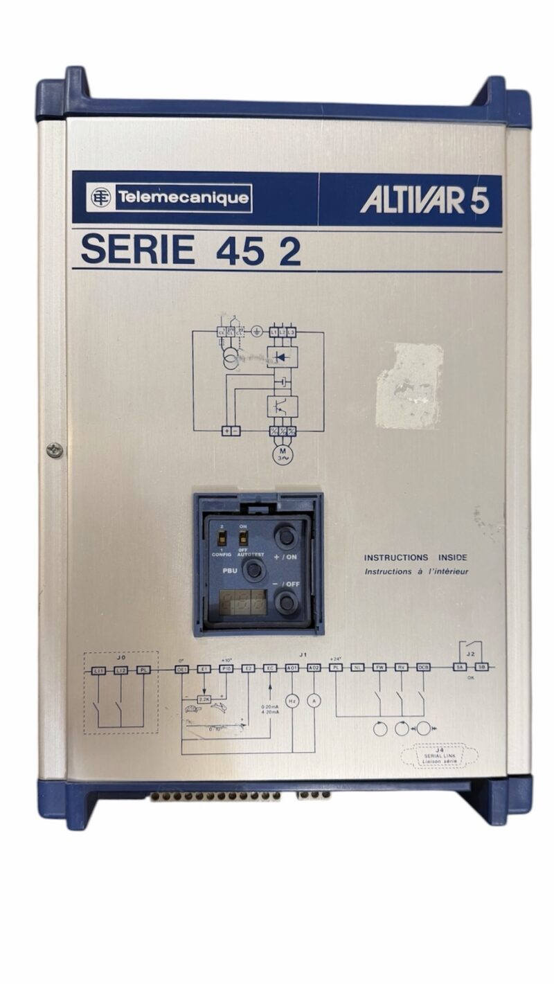 Telemecanique Altivar 5 ATV452U15