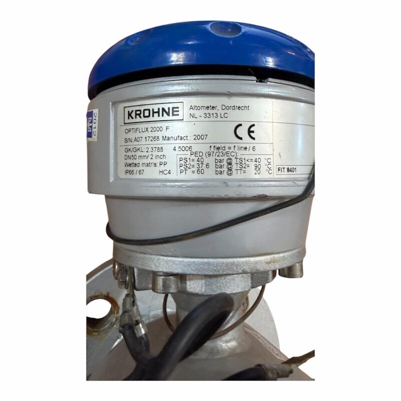 KROHNE OPTIFLUX 2000F DN50 2
