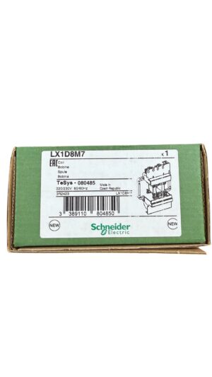 Котушка керування для контакторів серії TeSys D та TeSys Deca,  Schneider Electric LX1D8M7 