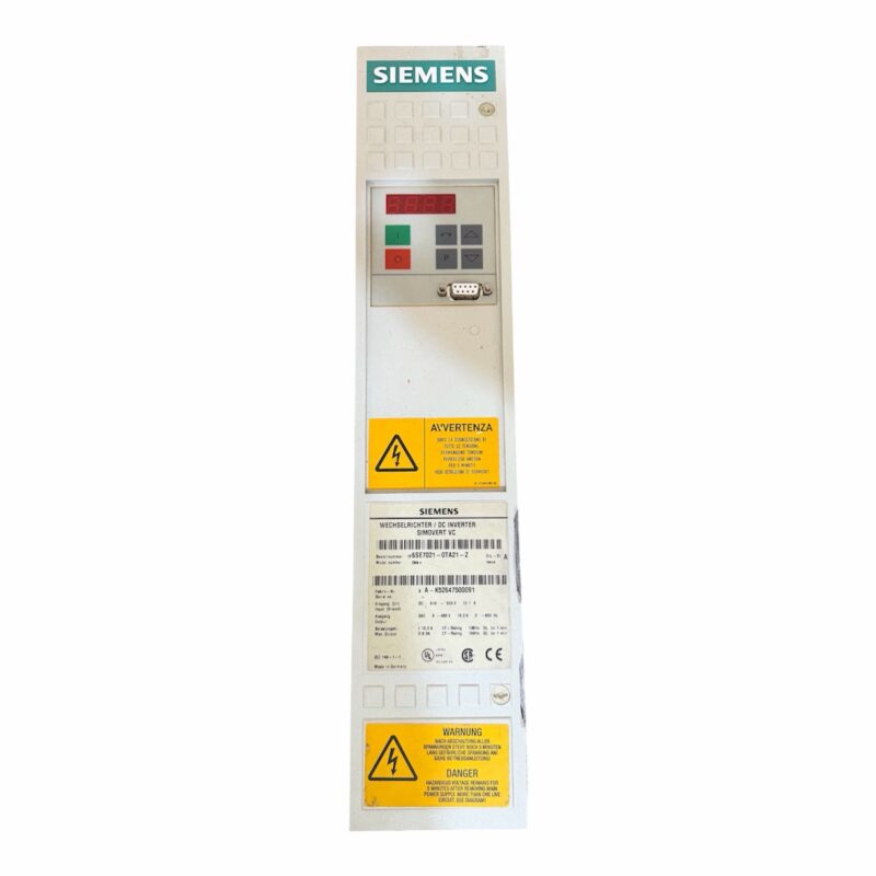 Siemens 6SE7021-0TA21-Z
