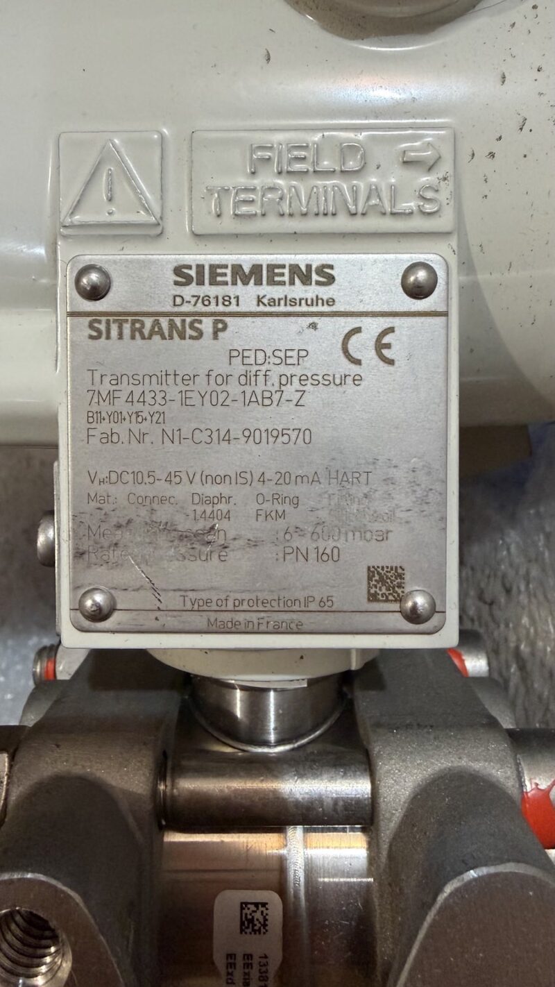 Siemens 7MF4434-1EY02-1AB7-Z 2