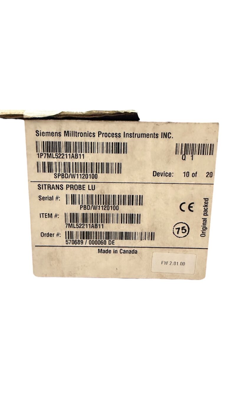Siemens 7ML5221-1AB11