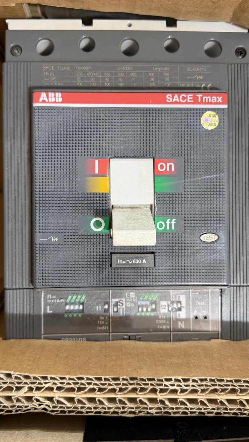 ABB SACE Tmax T5S 630 2