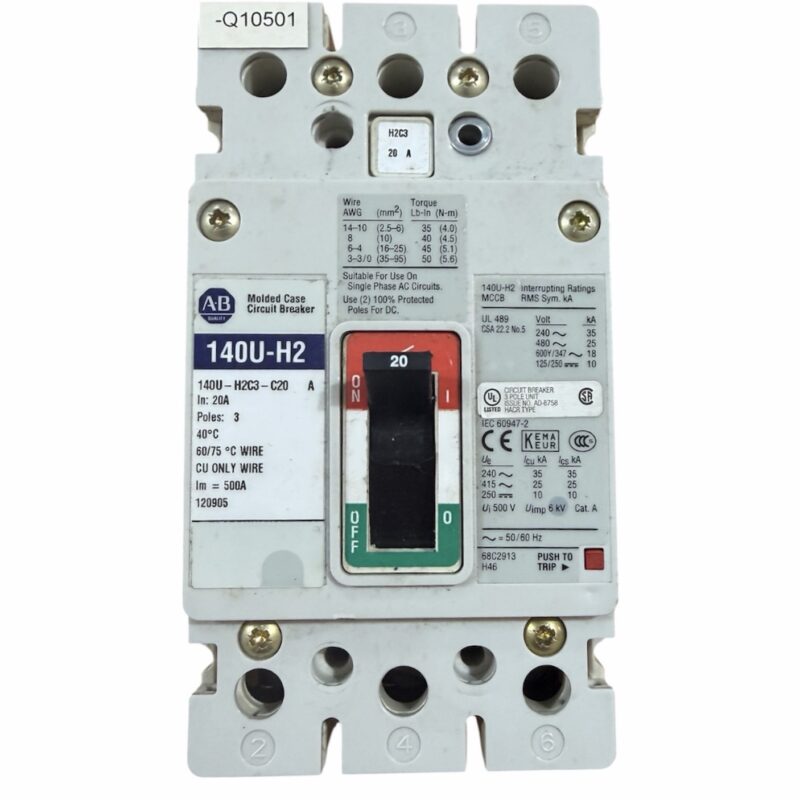Allen-Bradley 140U-H2C3-C20
