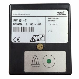 Автомат (реле) контролю полум'я серії IFW 15, Kromschroder (Honeywell) IFW 15-T