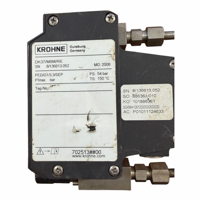 KROHNE DK37