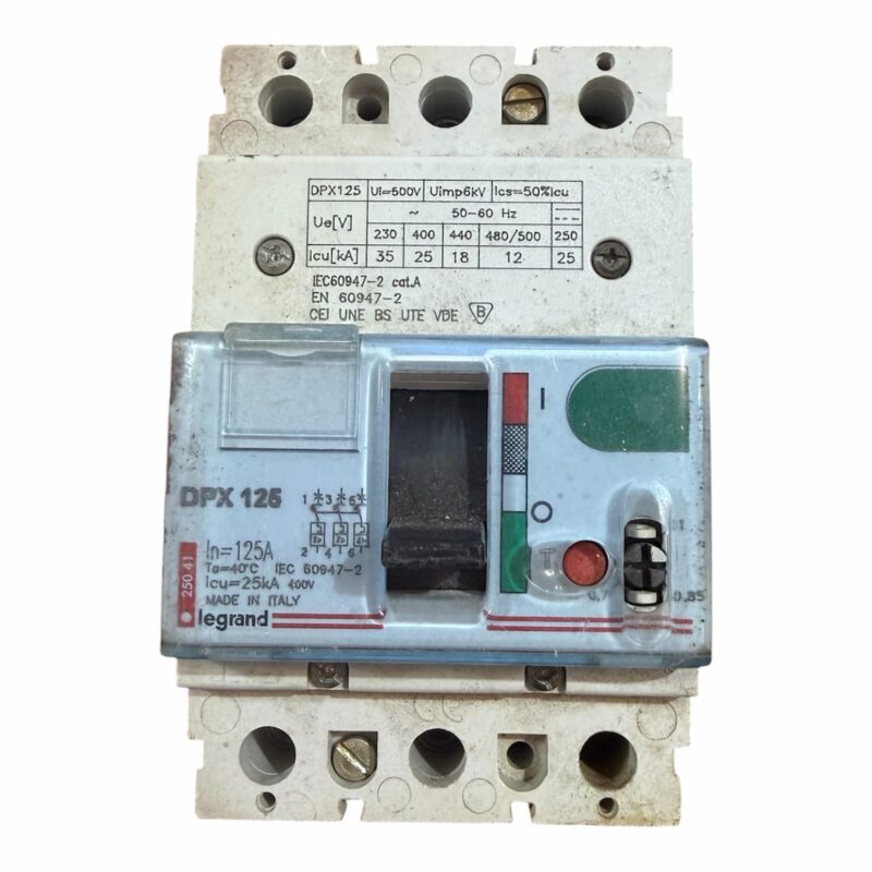 Legrand DPX 125