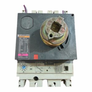 Автоматичний вимикач (MCCB) триполюсний (номін.струм 80 A) Merlin Gerin Compact (тепер Schneider Electric) NS100H