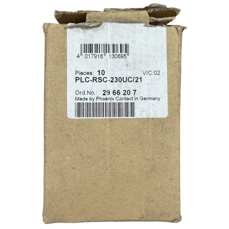 Phoenix Contact PLC-RSC-230UC21 2