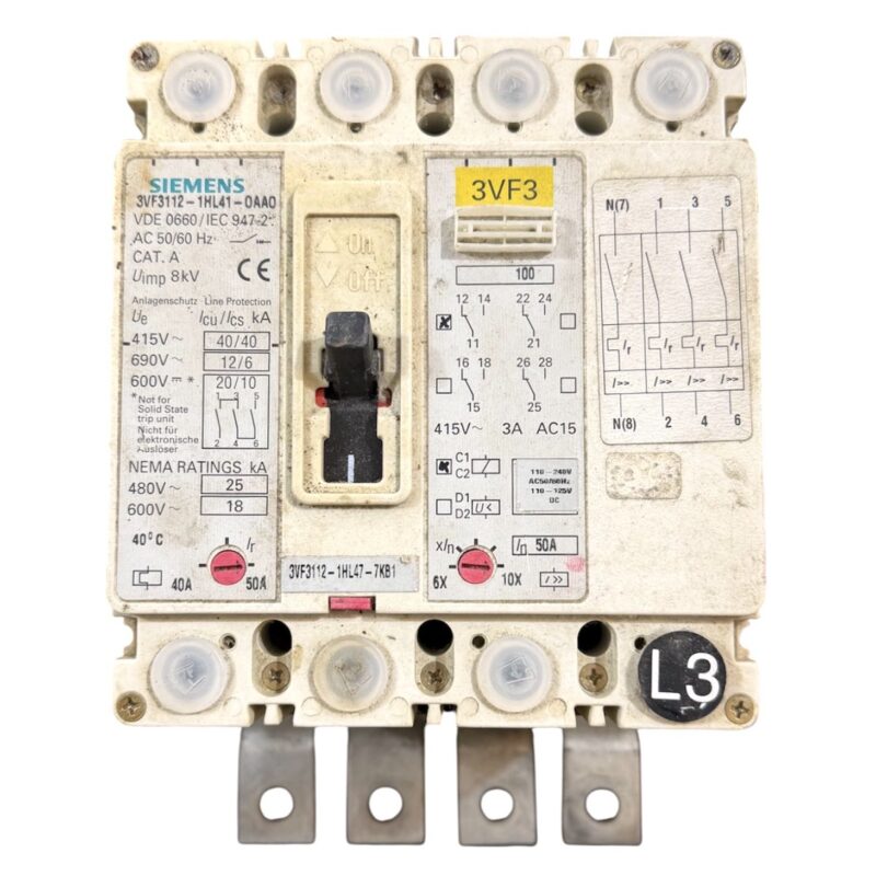 Siemens 3VF3112-1HL41-0AA0