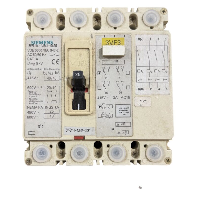 Siemens 3VF3114-1JE41-0AA0