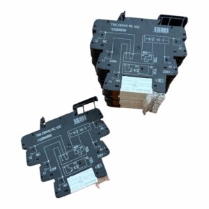 Компактний інтерфейсний релейний модуль серії TERMSERIES, Weidmüller TRS 230VAC RC 1CO (артикул: 1122840000)