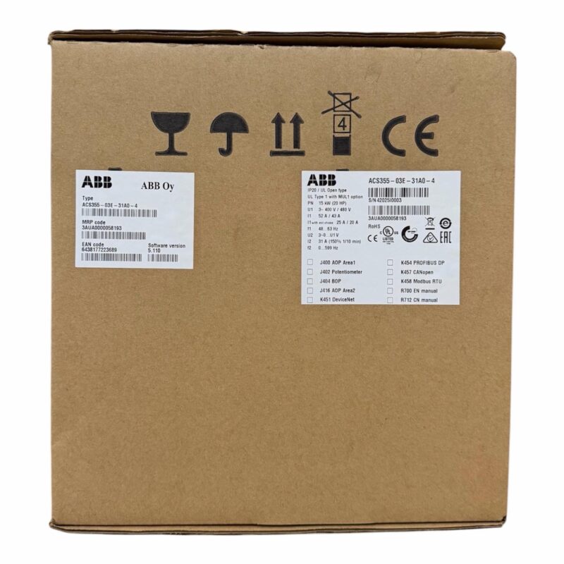 ABB ACS355-03E-31A0-4 3