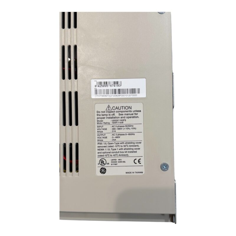 General Electric U203X11K0FS 2