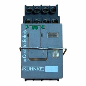 Чотириполюсне реле серії Quattro Relay, Kuhnke 114A4-24VDC1L