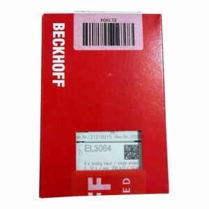 4-канальний модуль аналогового введення для системи EtherCAT, Beckhoff EL3064