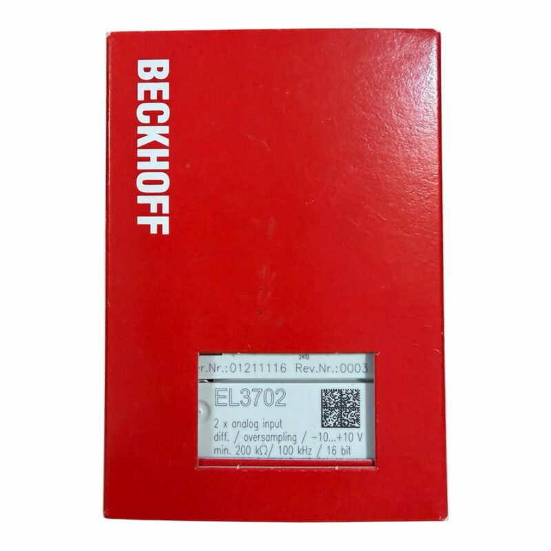 Beckhoff EL3702