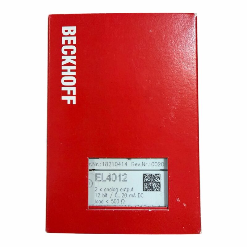 Beckhoff EL4012