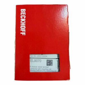 Термінал заземлення екрана із серії системних компонентів EtherCAT, Beckhoff EL9070