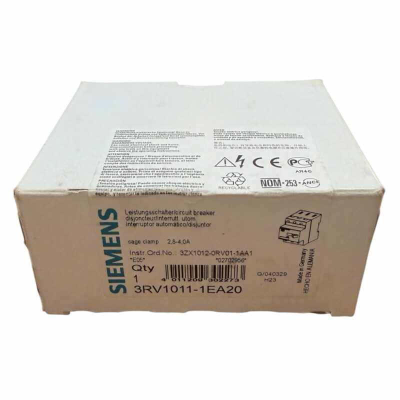 Siemens 3RV1011-1EA20