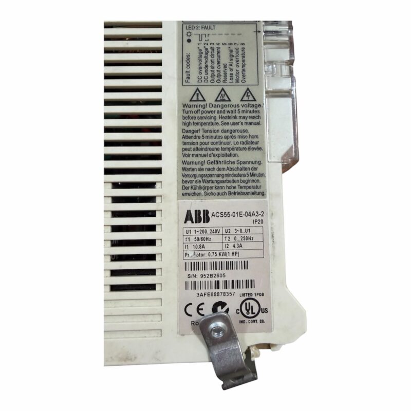 ABB ACS55-01E-04A3-2 2