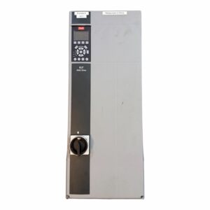 Трифазний частотний перетворювач (37 кВт) серії VLT® HVAC Drive FC-102, Danfoss FC-102P37KT4E55H1XGX1XXSXXXXAXBXCXXXXDX (артикул 131B7598)