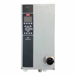 Тифазний частотний перетворювач (4.0 кВт) серії  VLT® HVAC Drive FC-102, Danfoss FC-102P4K0T4E55H1XGX1XXSXXXXAXBXCXXXXDX (артикул 131B3341)
