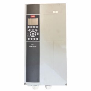 Трифазний частотний перетворювач (4.0 кВт) серії VLT® HVAC Drive FC-102, Danfoss FC-102P4K0T4E55H1XGXXXXSXXXXAXBXCXXXXDX (артикул 131B3318)