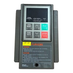 Однофазний частотний перетворювач (0.2 кВт) серії FVR-E9S, Fuji Electric FVR0.2E9S-7EN