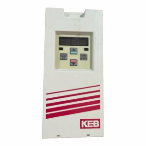 Однофазний частотний перетворювач (0.37 кВт) серії COMBIVERT F5 Basic, KEB 05.F5.B3A-ZW1A