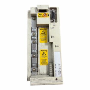 Однофазний частотний перетворювач (0.75 кВт) серії COMBIVERT F5 Basic, KEB 07F5B3A-0A0A